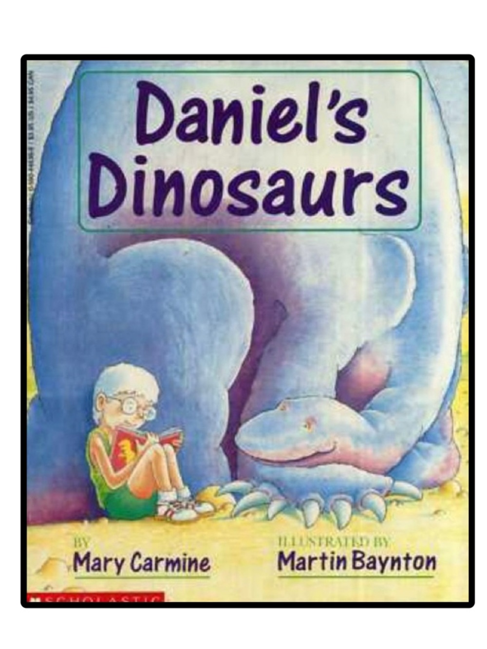 BUNDLE & SAVE 🦕 Daniel's Dinosaurs Children’s Book